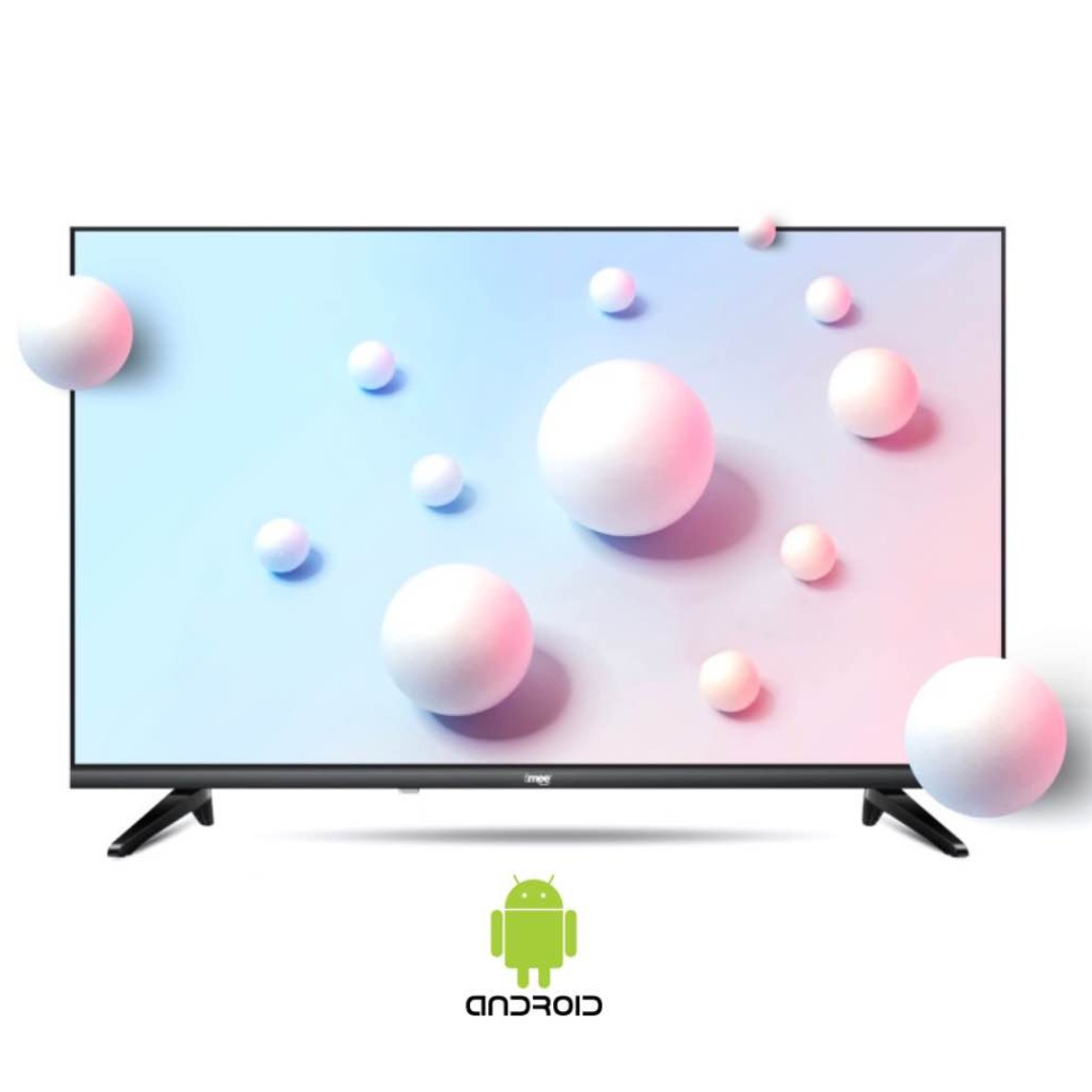 Della 55 Inch Smart HD LED OS Android Television - DL-55