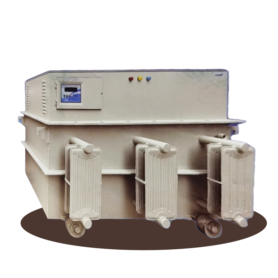 S-Power 50KVA (Input Voltage:155-500V) Three Phase Oil Cooled Voltage Stabilizer 