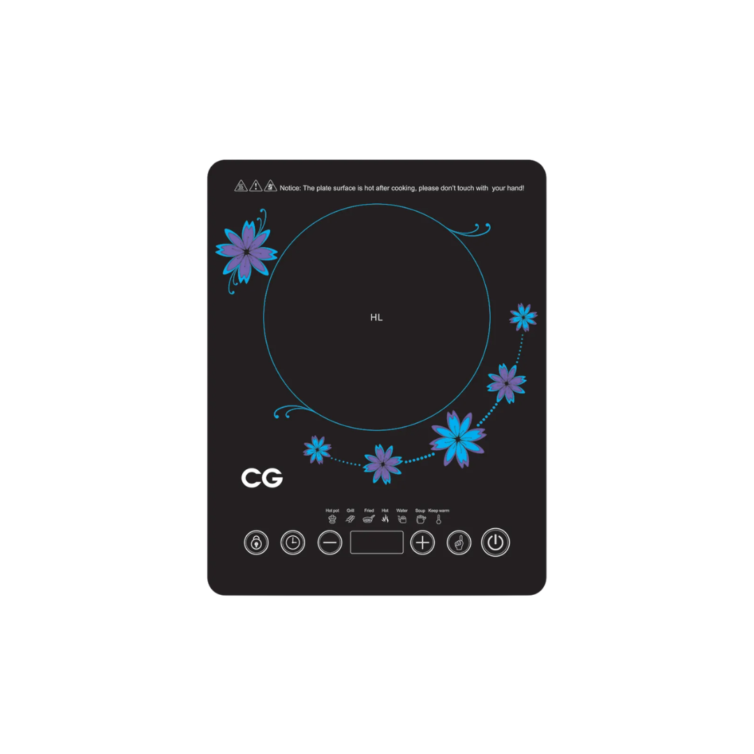 CG 2 Burner Stainless Steel Gas Stove - CGIGNITE 2BSH