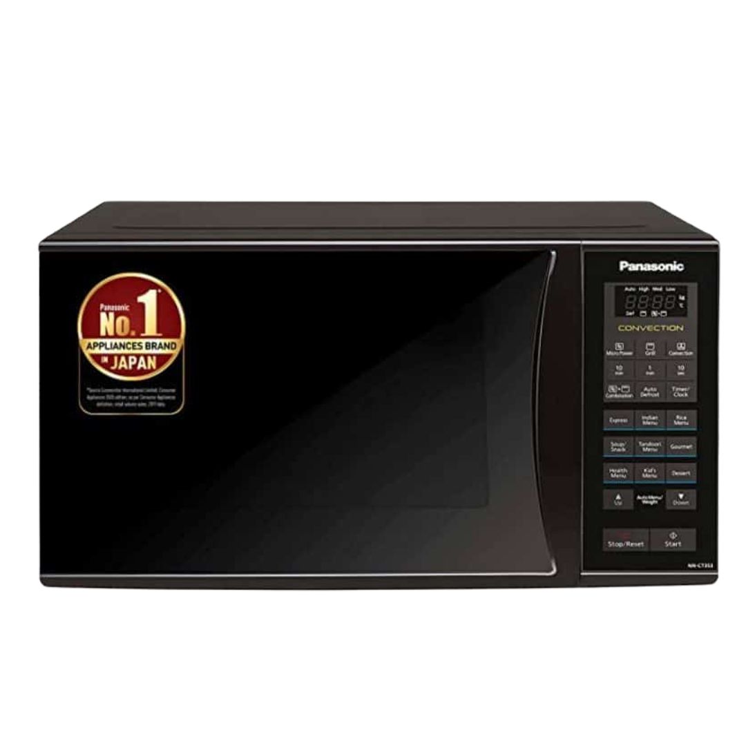 Panasonic 23ltr Convection Microwave Oven - NN-CT35MBYTE