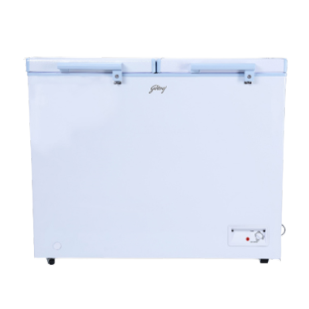 Godrej 505 Liter Hard Top Double Door Chest Freezer - DHESNCH 525E 2HCNP RW