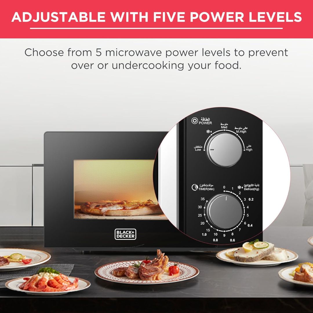 Black Decker 15 Ltr 1700W Air Fryer - AOF150-B5