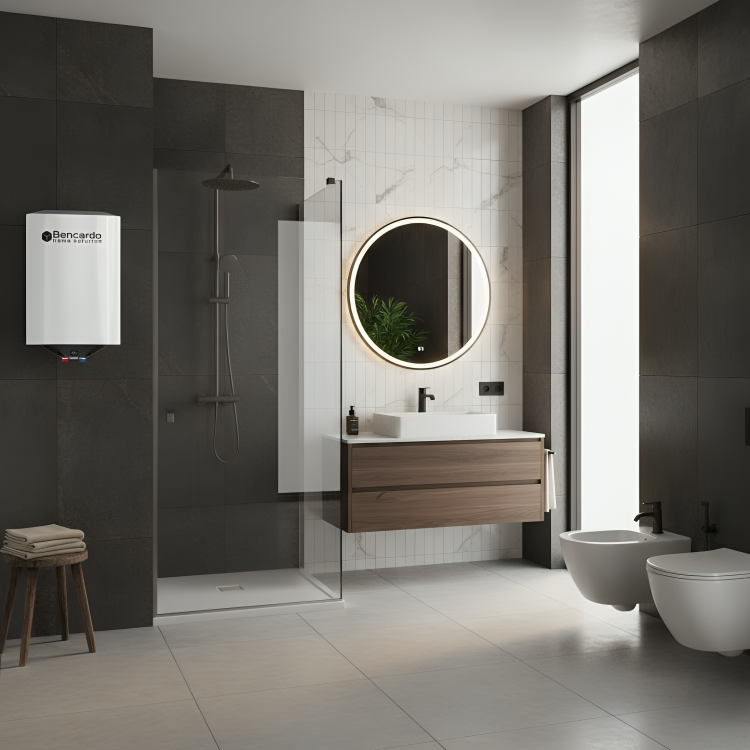 Bencardo 10L Storage Water Heater-Cylindrical Digital Geyser - NovaTherm