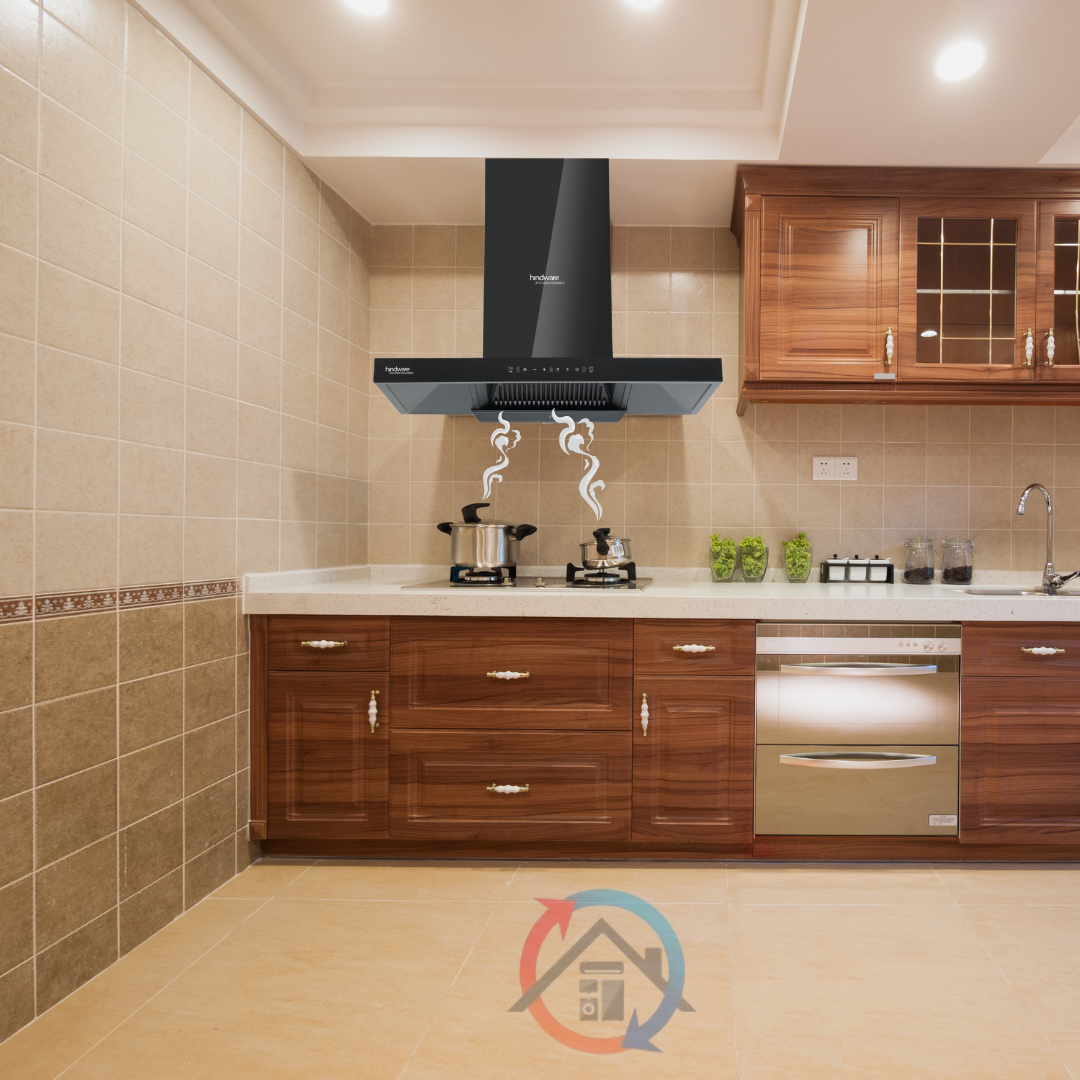 Hindware 90 cm Auto Clean Chimney - ALICIA HMS 90