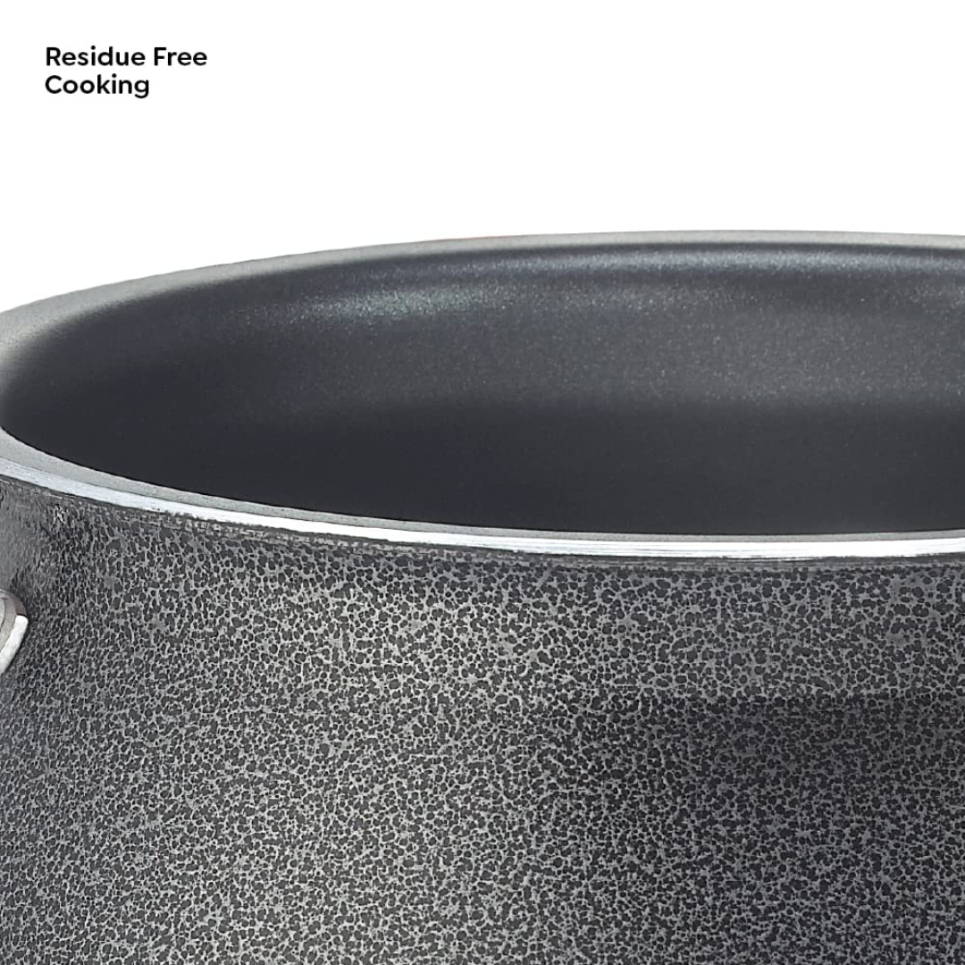 Prestige 30732 OMG 4 Ltr Non Stick Handi with SS Lid Select Plus Jr. Handi