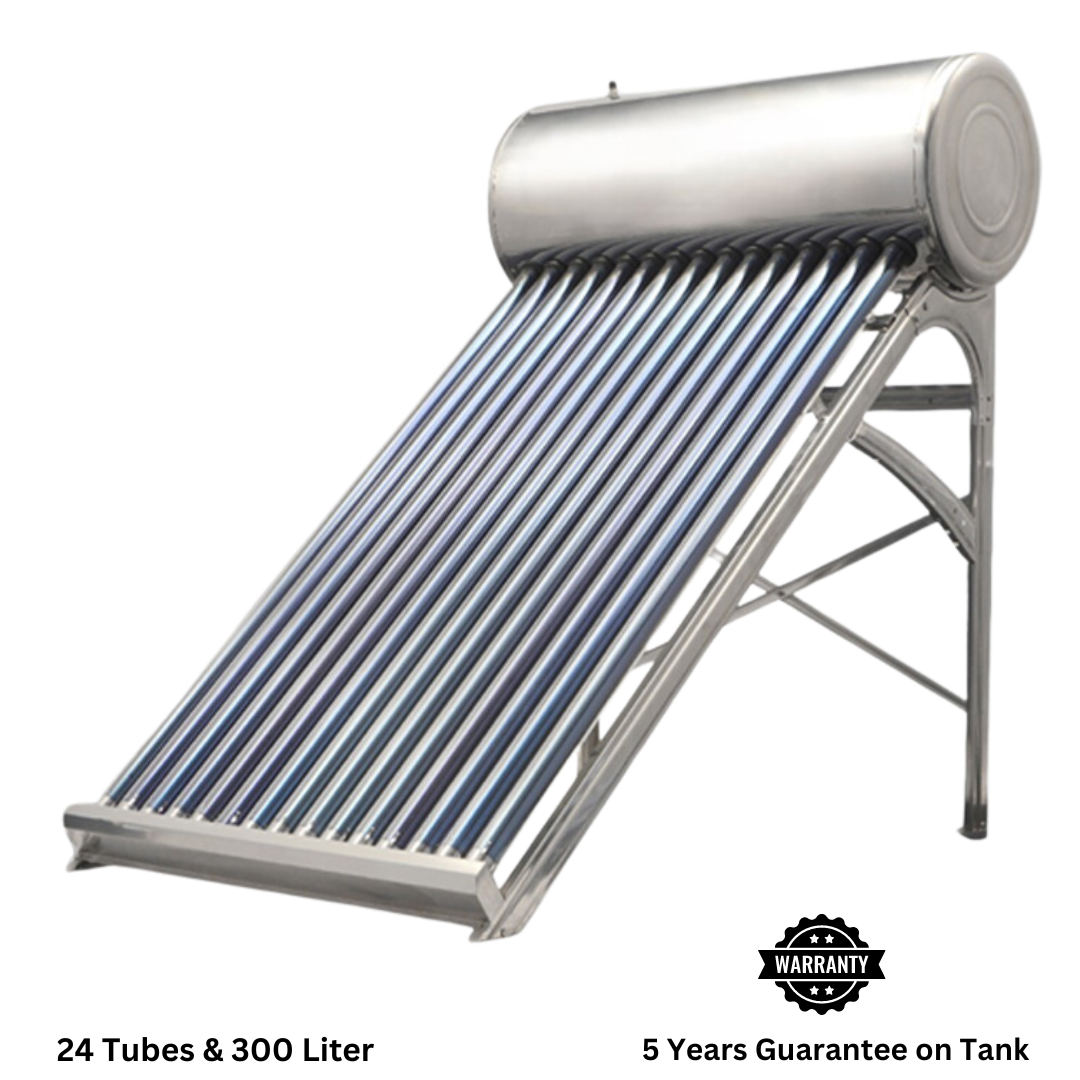 CG 24 Tubes 300 Ltrs Solar Water Heater - CGSWH2401DSP