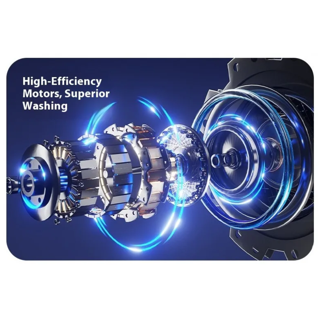 Diseno 8 Kg Front Load Automatic Washing machine - DSN80-A212VE