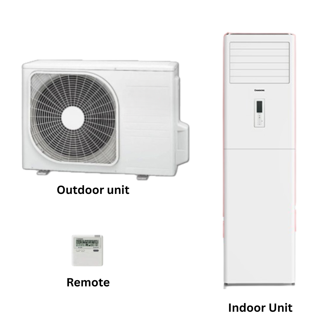 Stellar 1.0 Ton Inverter Air Conditioner - SA-12IS1HPA/HE