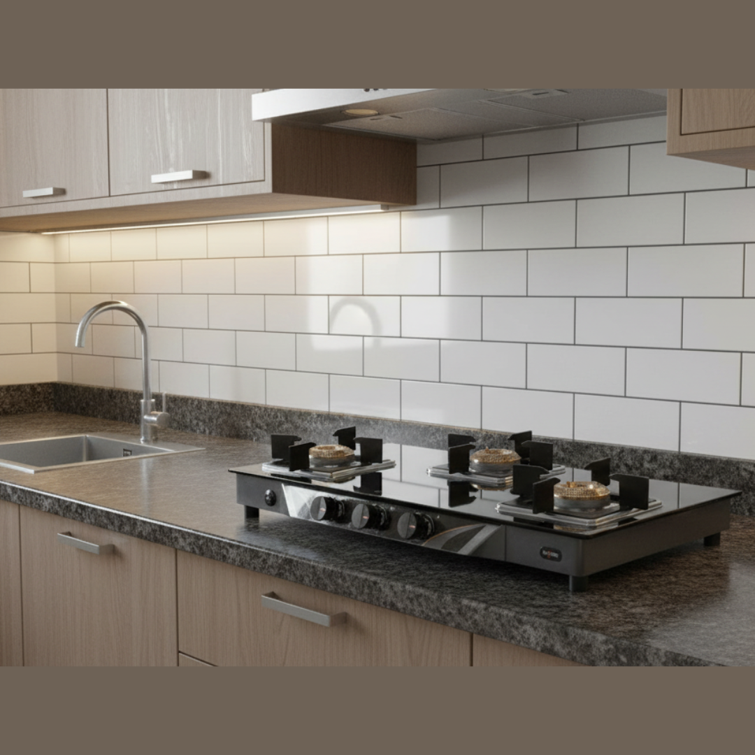Cantae Nano 3BB AI Cooktop/Gas Hob/Stove