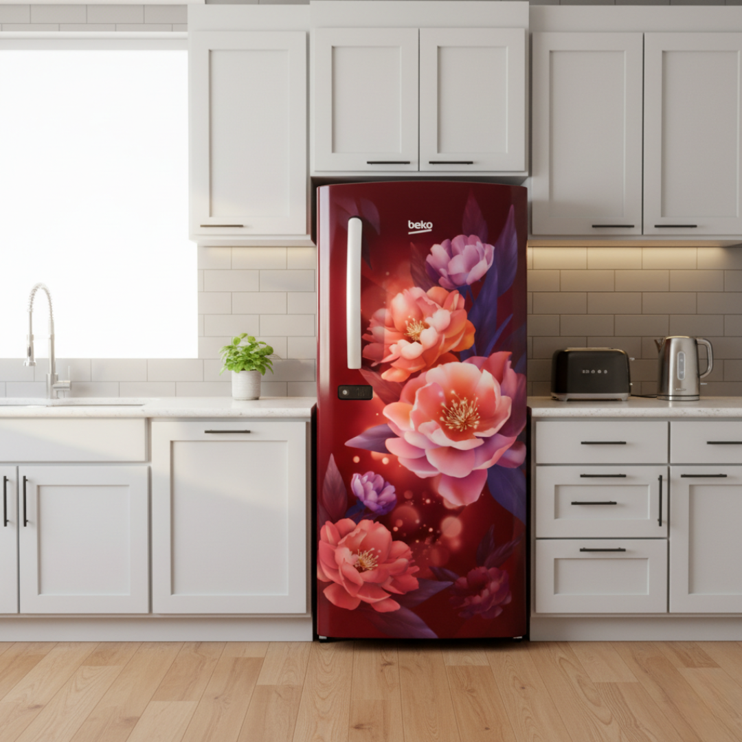Beko 188 Ltrs  Single Door Refrigerator - RDC208SFLWE