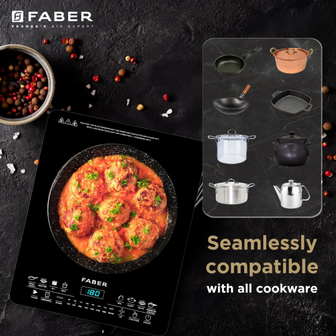 Faber Cooktop Top View