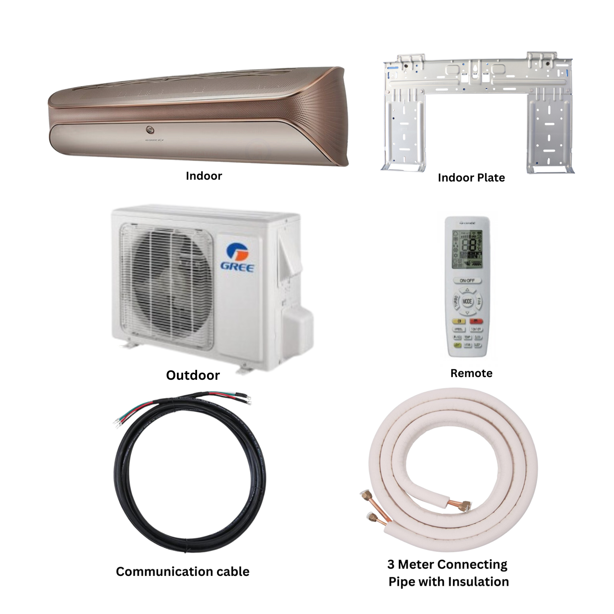 Gree 1.5 Ton DC Inverter Soyal Series Air Conditioner