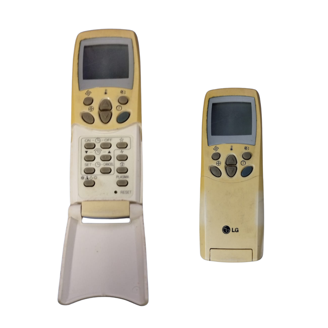 LG Used Air Conditioner Remote - 6711A20010F 