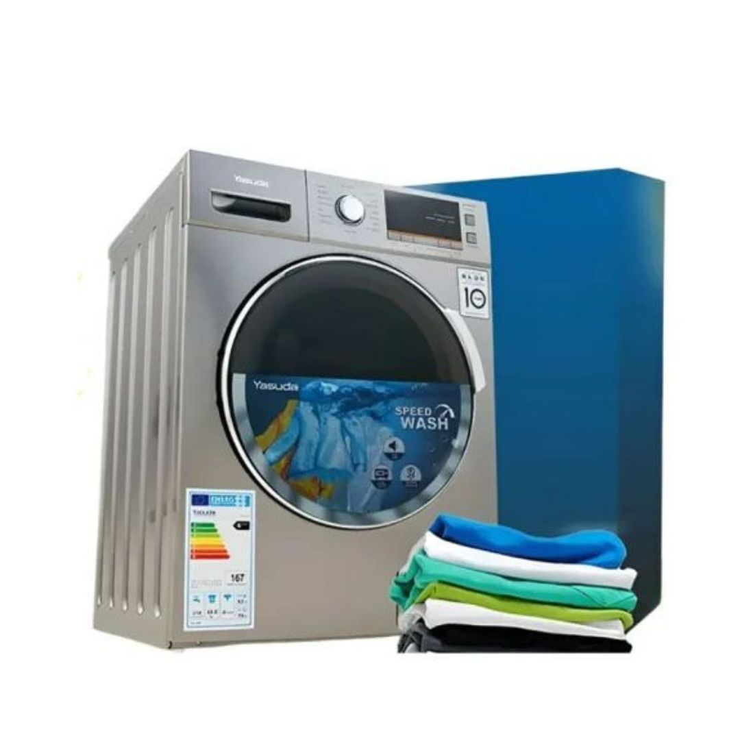 Yasuda 8.0 Kg Front Load Washing Machine - YS-FT80BD