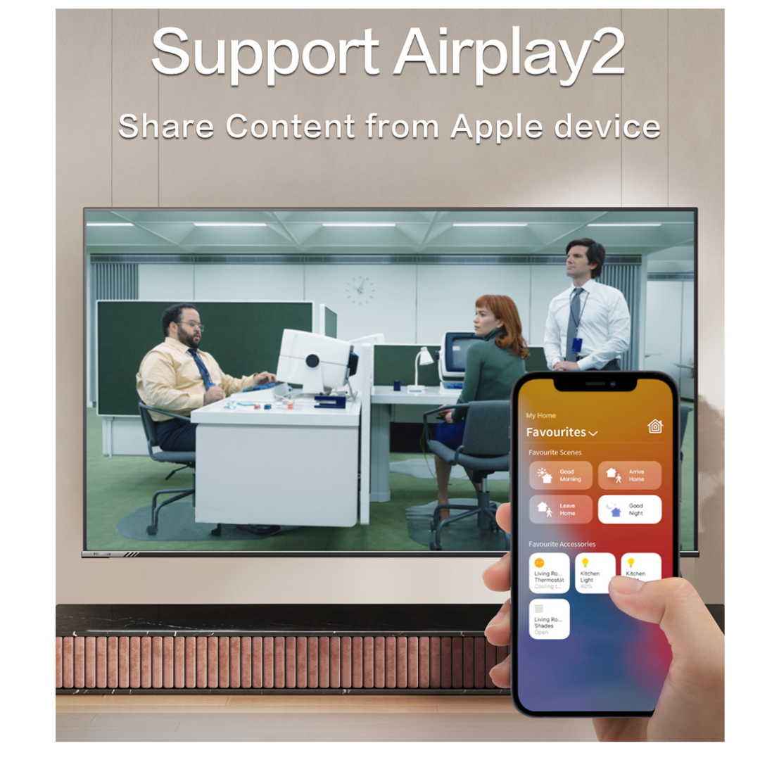 Hisense 65 Inch 4K Google UHD Smart TV - 65A6K