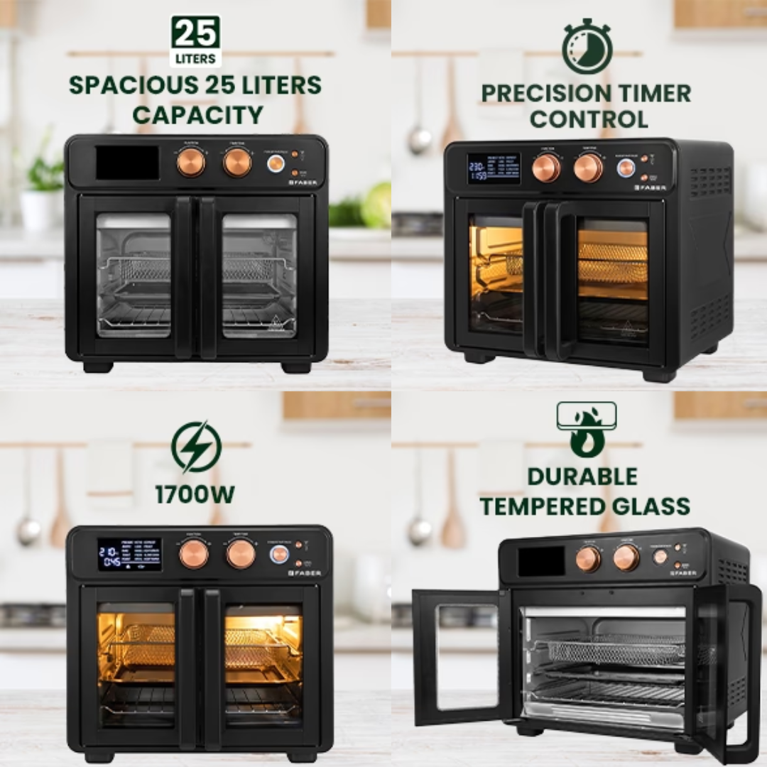 Faber 25L Air Fryer Oven - FAF OVEN 25L