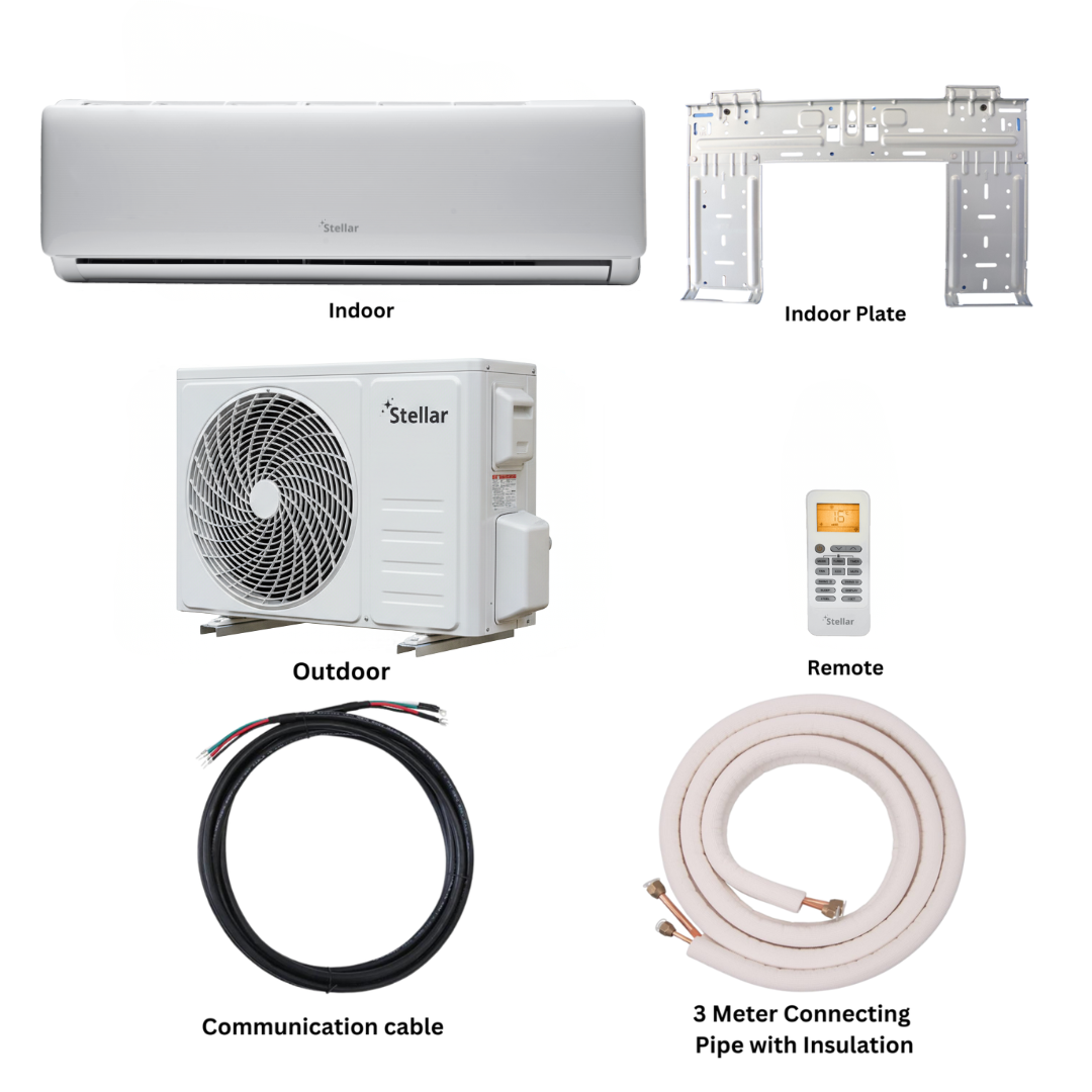 Stellar 1.0 Ton Inverter Air Conditioner - SA-12IS1HPA/HE